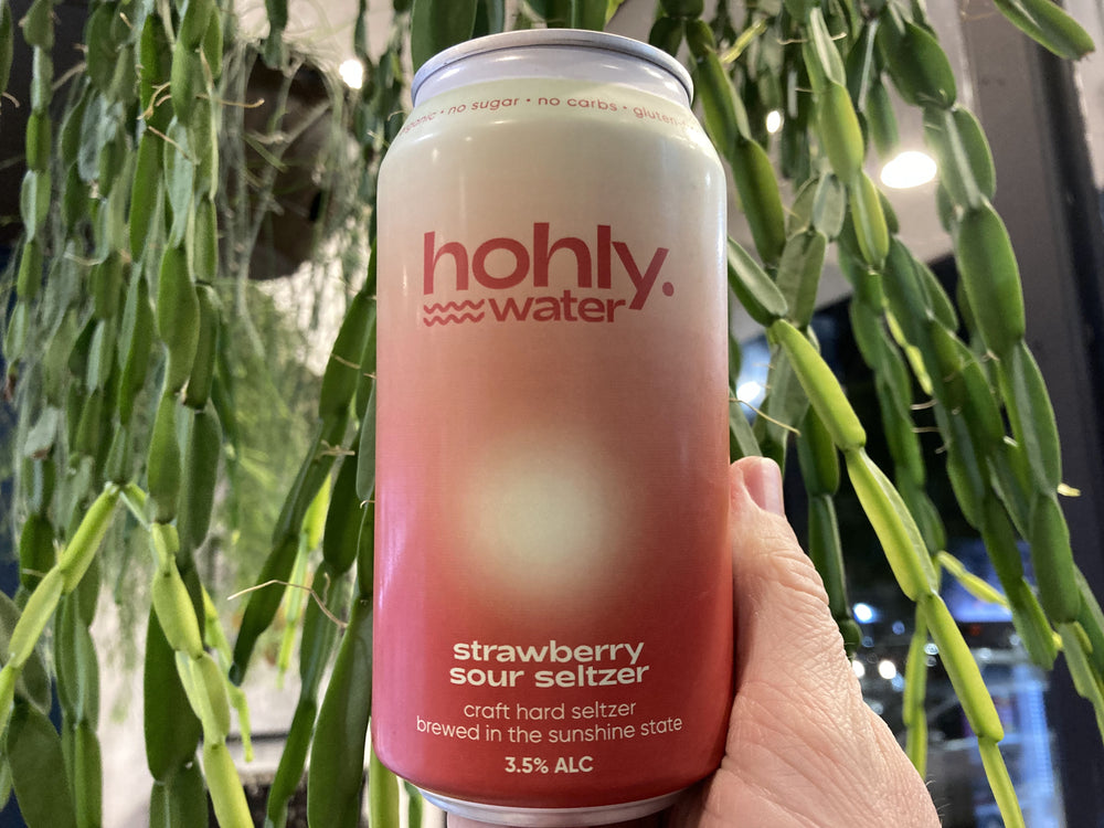 Hohly Water Strawberry Sour Seltzer