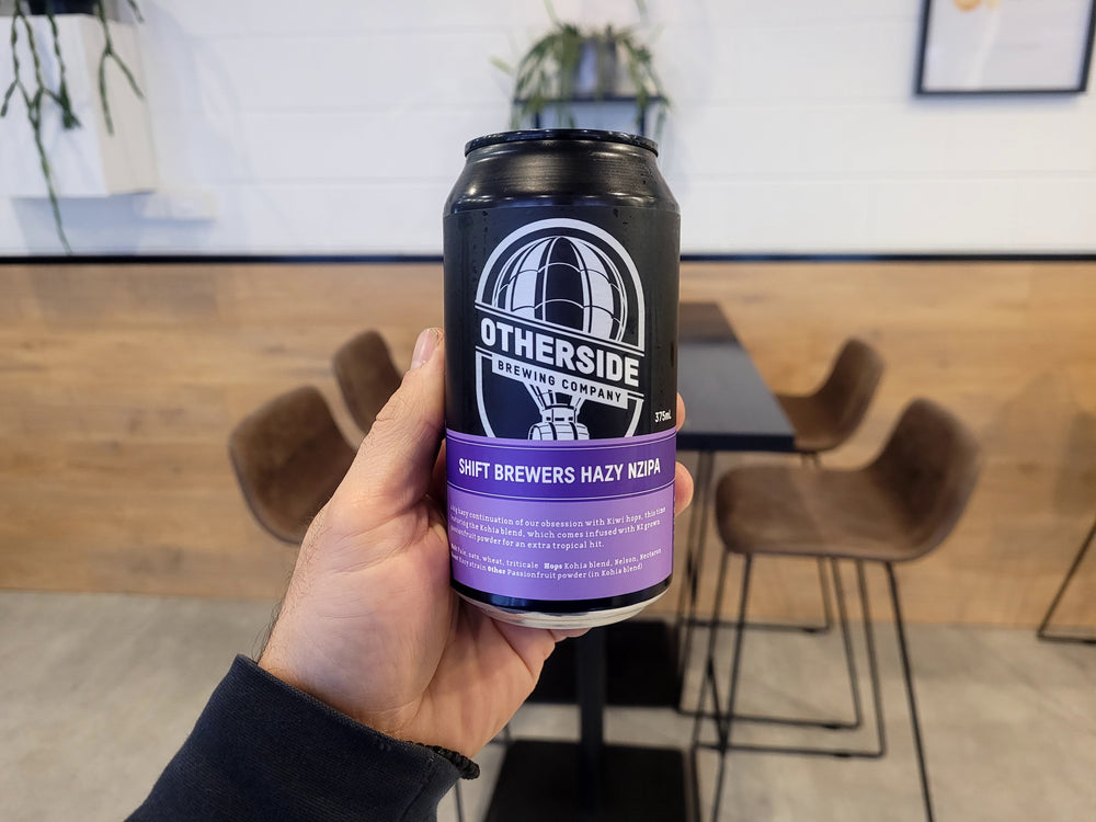 
            
                Load image into Gallery viewer, Otherside Shift Brewers Hazy NZIPA
            
        