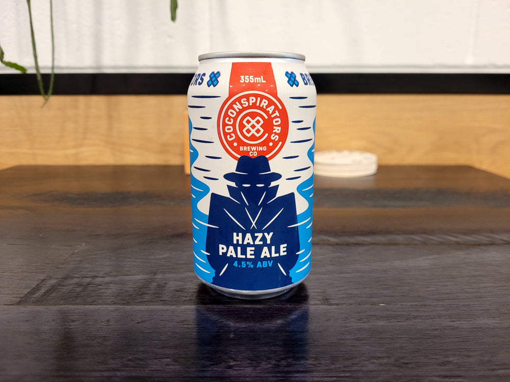 
            
                Load image into Gallery viewer, Co-Conspirators The Usual Suspects Hazy Pale Ale
            
        