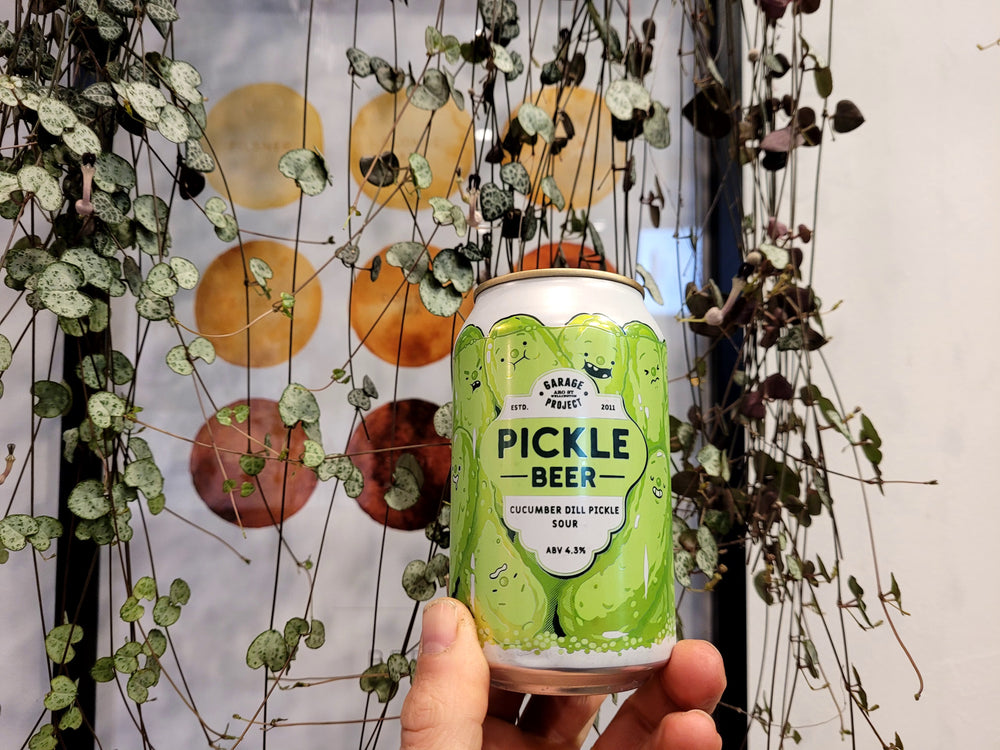 Garage Project Cucumber Dill Pickle Sour