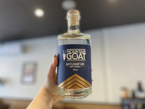 
            
                Load image into Gallery viewer, Mountain Goat Battleship Gin
            
        