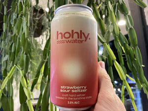 
            
                Load image into Gallery viewer, Hohly Water Strawberry Sour Seltzer
            
        