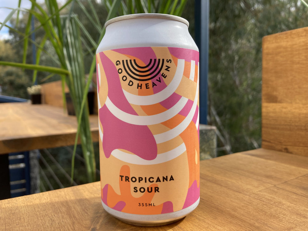 
            
                Load image into Gallery viewer, Burnley x Good Heavens Tropicana Sour
            
        