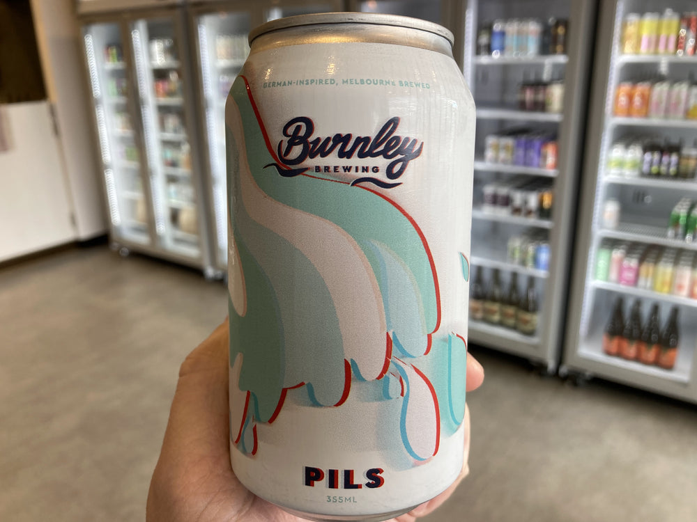 
            
                Load image into Gallery viewer, Burnley New World Pilsner
            
        