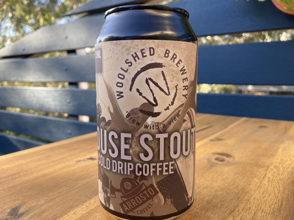 Woolshed Firehouse Coffee Stout