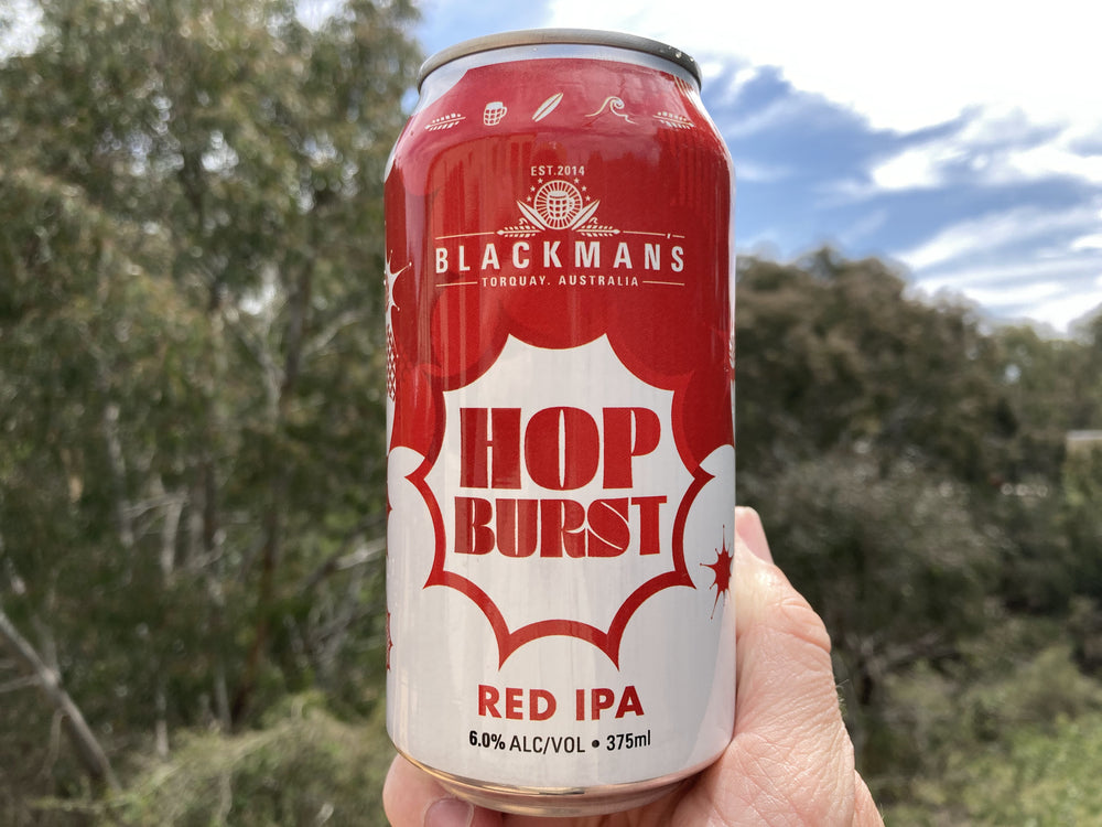 Blackmans Hop Burst Red IPA