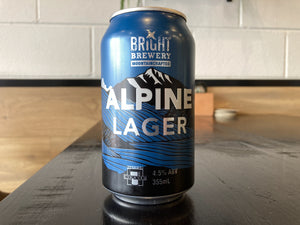 Bright Alpine Lager
