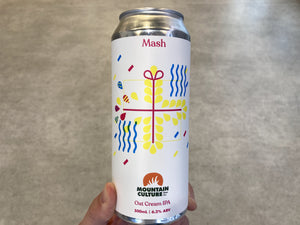 Mountain Culture Mash Oat Cream IPA