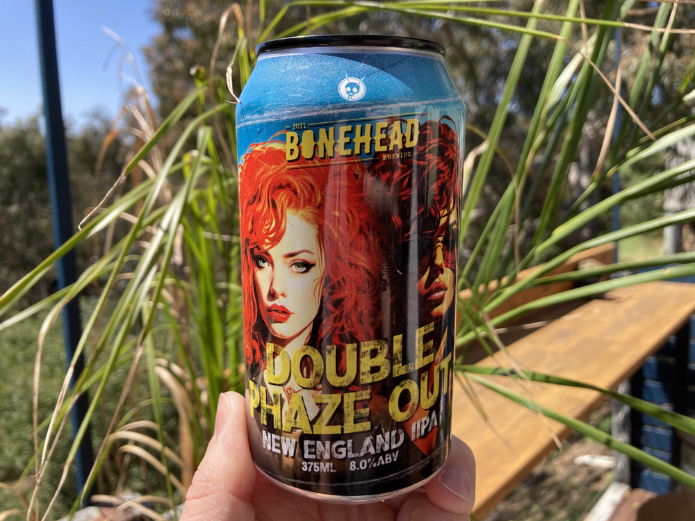 
            
                Load image into Gallery viewer, Bonehead Double Phaze Out Double NEIPA
            
        