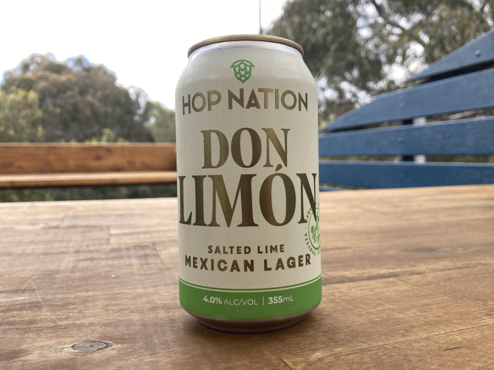 
            
                Load image into Gallery viewer, Hop Nation Don Limon Salted Lime Cerveza
            
        