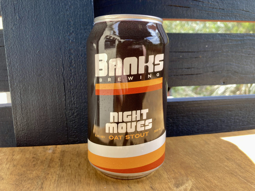 
            
                Load image into Gallery viewer, Banks Night Moves Oat Stout
            
        