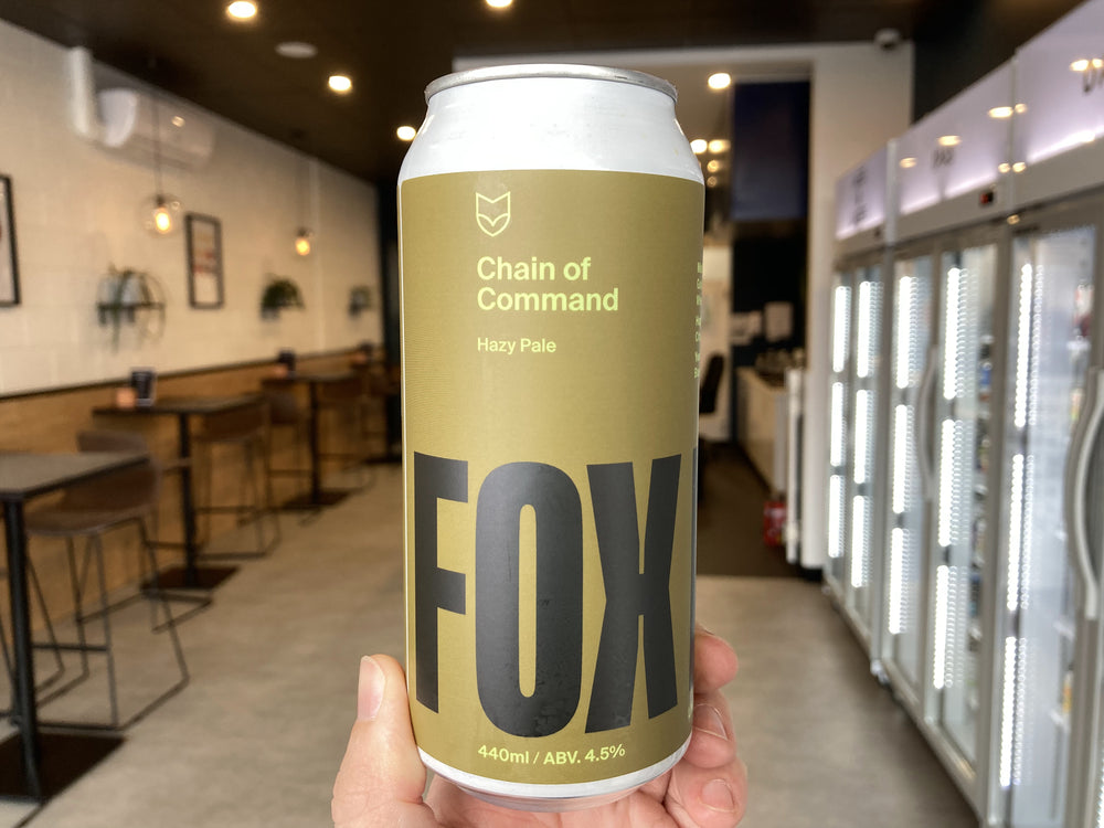 
            
                Load image into Gallery viewer, Fox Friday Chain of Command Hazy Pale
            
        