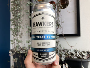 Hawkers From Yeast to West US-05-Fermented WCIPA
