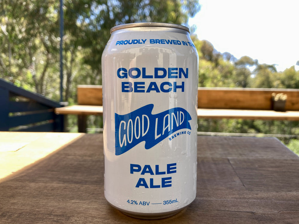 Good Land Golden Beach Pale Ale