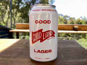 
            
                Load image into Gallery viewer, Good Land Good Lager
            
        