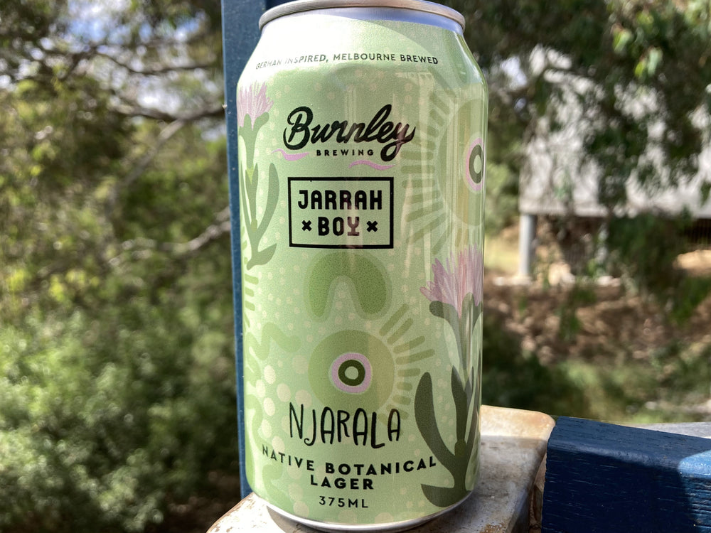 Burnley x Jarrah Boy 'Njarala' Native Botanical Lager