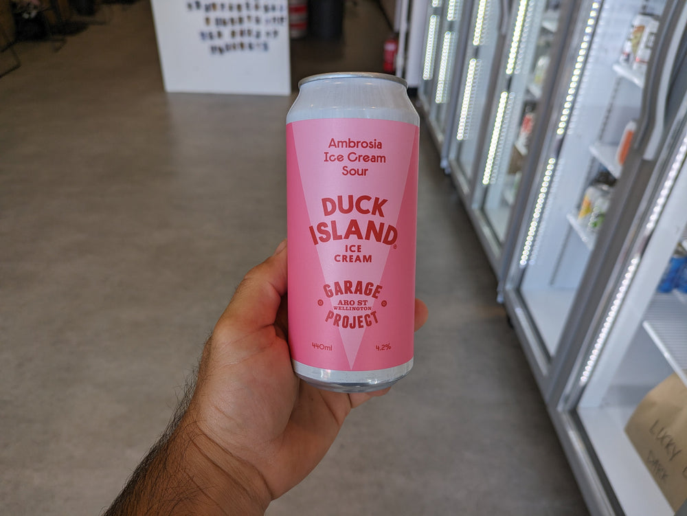 
            
                Load image into Gallery viewer, Garage Project Duck Island Ambrosia Ice Cream Sour
            
        