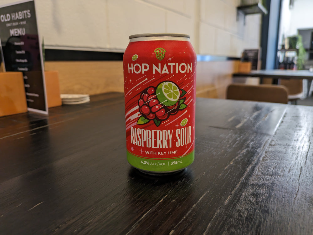 Hop Nation Raspberry & Key Lime Sour