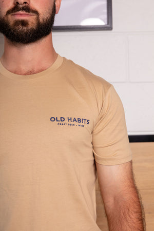 
            
                Load image into Gallery viewer, Old Habits Tee Shirt
            
        