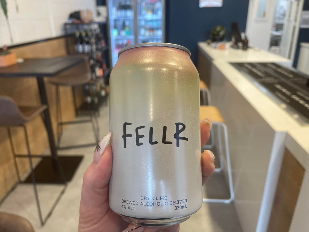 Fellr Dry & Lime Seltzer